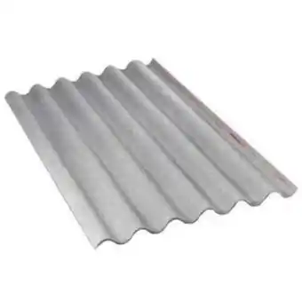 Telha fibrocimento residencial sem amianto 110x244 5mm brasilit