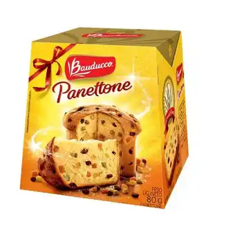 Farmácias Pague Menos Panettone bauducco mini 80g oferta