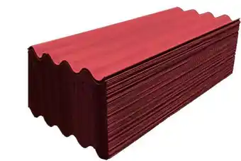 Cassol Telha fibrocimento 5mm olinda 50x244cm vermelha eternit oferta