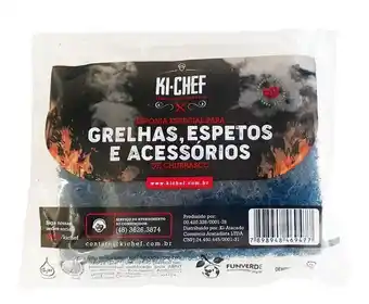 Fibra de limpeza ki-carvão ultra pesada azul