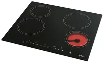 Cassol Cooktop elétrico 4 bocas vitrocerâmico preto fischer oferta