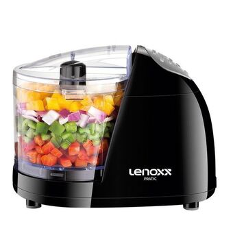 Casa e Vídeo Mini processador 350ml lenoxx pratic pmp431 preto 127v oferta
