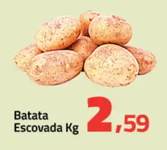 Rancho Bom Supermercados Batata Escovada 1kg oferta