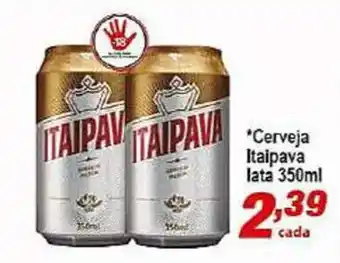 Peri Supermercado Cerveja Itaipava lata 350ml oferta