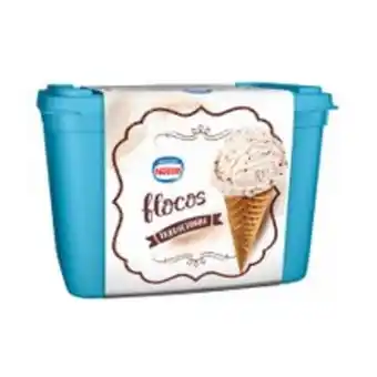 Sorvete nestlé flocos 1,5l