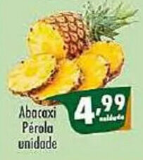 Pão de Mel Abacaxi Pérola unidade oferta