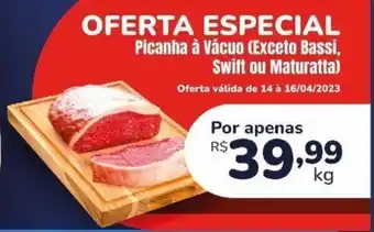 Barbosa Supermercados Picanha à Vácuo 1kg oferta