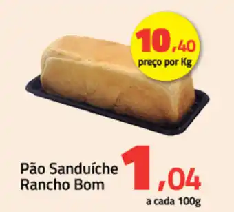 Pao Sanduiche Rancho Bom 100g