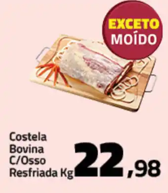Costela Bovina c/ Osso Resfriada 1kg
