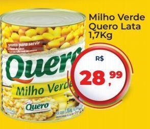 Tonin Superatacado Milho verde quero lata 1,7kg oferta