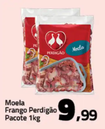 Rancho Bom Supermercados Moela Frango Perdigao Pacote 1kg oferta