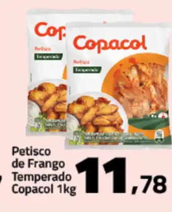 Petisco de Frango Temperado Copacol 1kg