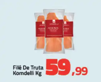 Rancho Bom Supermercados File de Truta Komdelli 1kg oferta