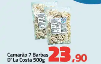 Camarao 7 Barbas D'La Costa 500g