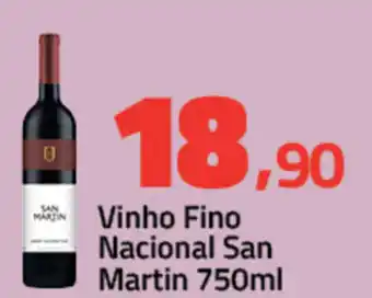 Vinho Fino Nacional San Martin 750ml