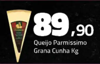 Queijo Parmissimo Grana Cunha 1kg
