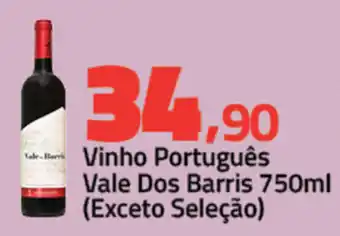 Vinho Portugues Vale Dos Barris 750ml (esceto Selecao)