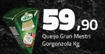 Rancho Bom Supermercados Queijo Gran Mestri Gorgonzola 1kg oferta
