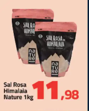 Sal Rosa Himalaia Nature 1kg