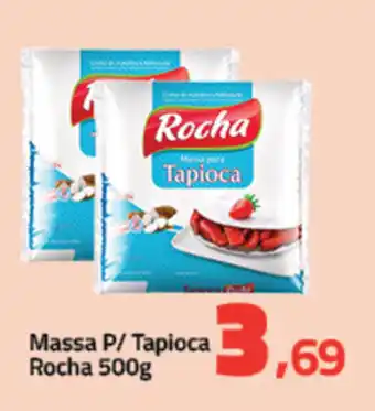 Massa p/ tapioca Rocha 500g