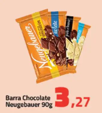 Rancho Bom Supermercados Barra Chocolate Neugebauer 90g oferta