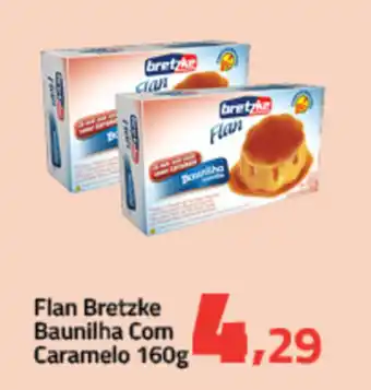 Flan Bretzke Baunilha com Caramelo 160g