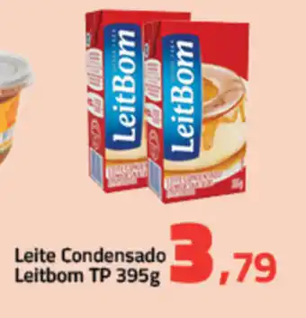 Rancho Bom Supermercados Leite condensado Leitbom TP 395g oferta