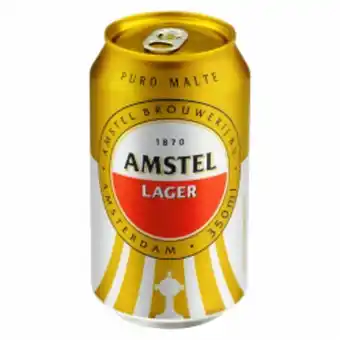 Cerveja amstel lager 350ml