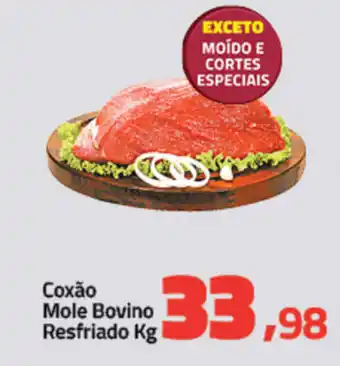 Rancho Bom Supermercados Coxao Mole Bovino Resfriado 1kg oferta
