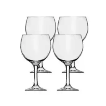Perini Conjunto de taças de vidro p/ vinho krea 645ml 4pçs oferta