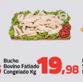 Rancho Bom Supermercados Bucho Bovino Fatiado Congelado 1kg oferta