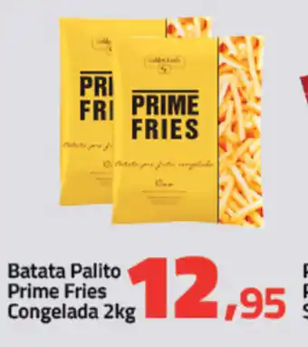 Batata Palito Prime Fries congelada 2kg