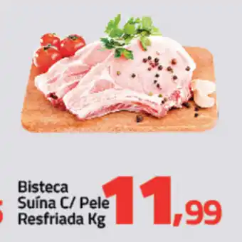 Bisteca Suina c/ Pele Resfriada 1kg