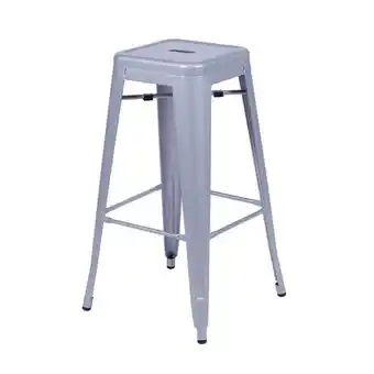 Pão de Açúcar Banqueta retrô cinza oferta