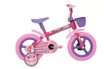 Zema Bicicleta infantil athor aro 12 corujinhas oferta