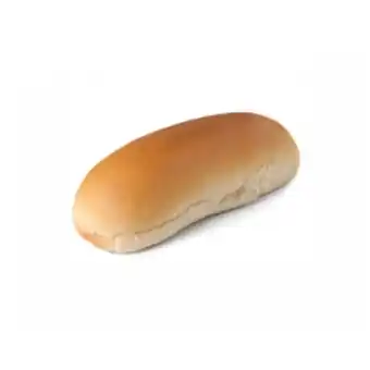 Pão de hot dog c/8 400g