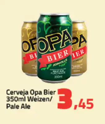 Cerveja Opa Bier 350ml Weizen/ Pale Ale