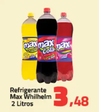 Refrigerante Max Whilhelm 2L