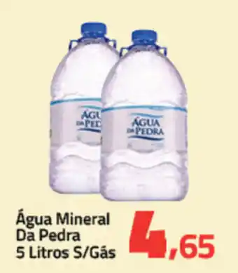 Rancho Bom Supermercados Agua Mineral Da Pedra 5L s/gas oferta