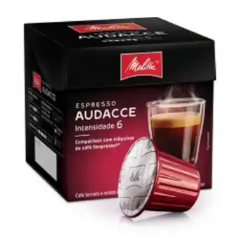 Perini Cápsula de café melitta espresso audacce 50g / 10unid oferta