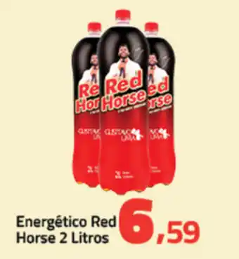 Rancho Bom Supermercados Energetico Red Horse 2L oferta