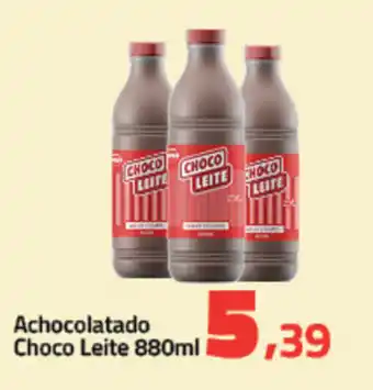Rancho Bom Supermercados Achocolatado Choco Leite 880ml oferta
