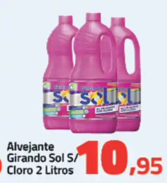 Alvejante Girando Sol s/ Cloro 2L