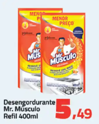 Desengordurante Mr.Musculo refil 400ml