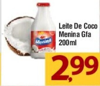 O Boticário Leite de Coco Menina GFA 200ml oferta
