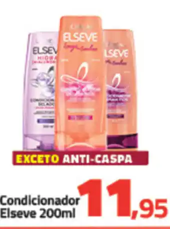 Rancho Bom Supermercados Condicionador Elseve 200ml oferta