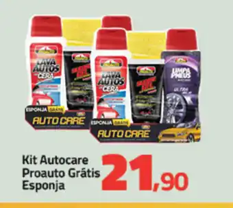 Kit Autocare Proauto Gratis esponja