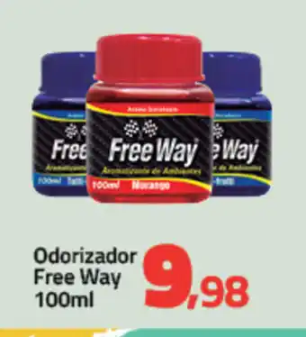 Odorizador Free Way 100ml