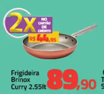 Frigideira Brinox Curry 2.55L