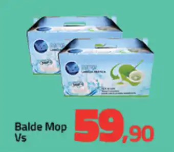 Balde Mop Vs